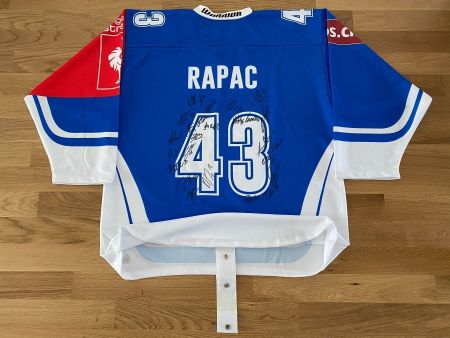 MATCH PREPARED EV ZUG # 43 RAPAC CHAMPIONS HOCKEY LEAGUE EVZ