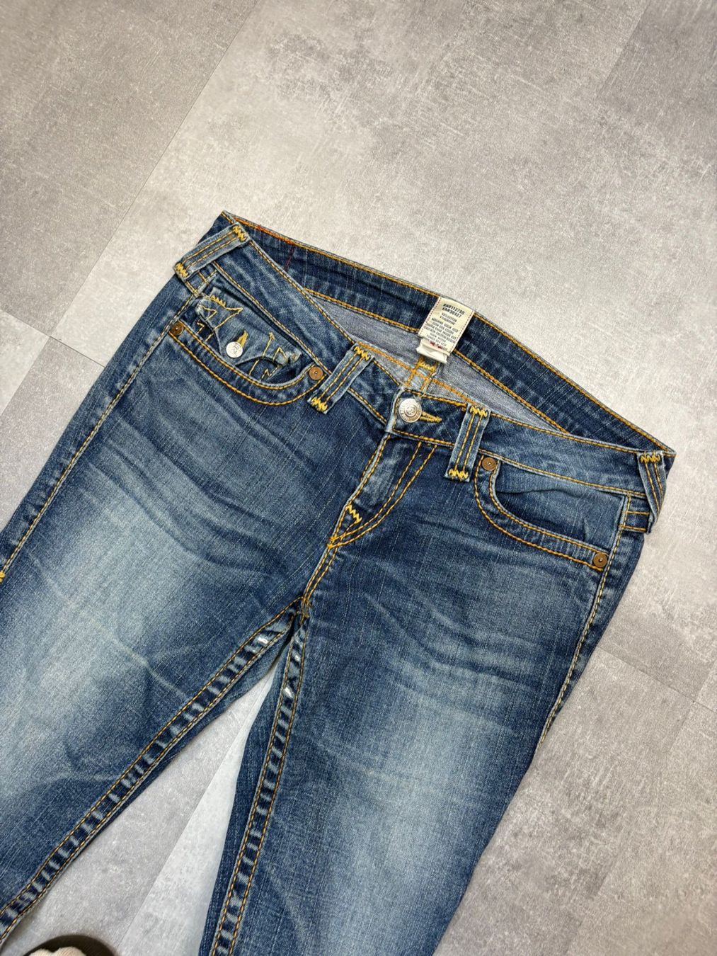 True Religion Jeans: True Religion Straight Jeans - Grösse L/32 – Nuovo (secondo la descrizione) da Werdenberg venduto da hase.vintage 4
