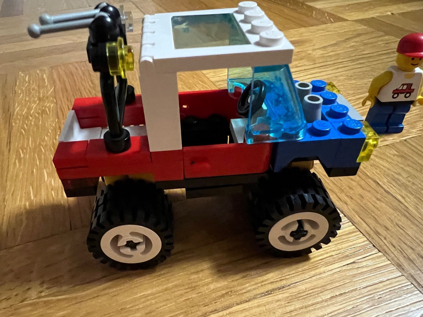 Legoland Kit di costruzioni: Legoland 6641 – Usato da Crassier venduto da Stickmoo 3