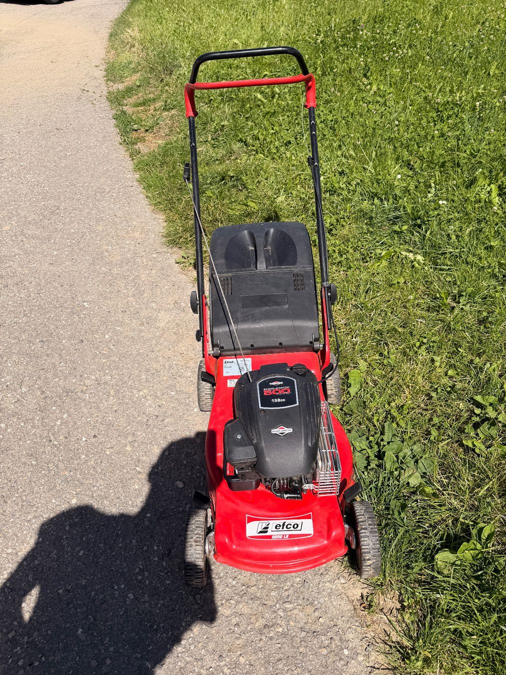 Rasenmäher: Rasenmäher Briggs & Stratton – Gebraucht aus Willisau von 041_max 1