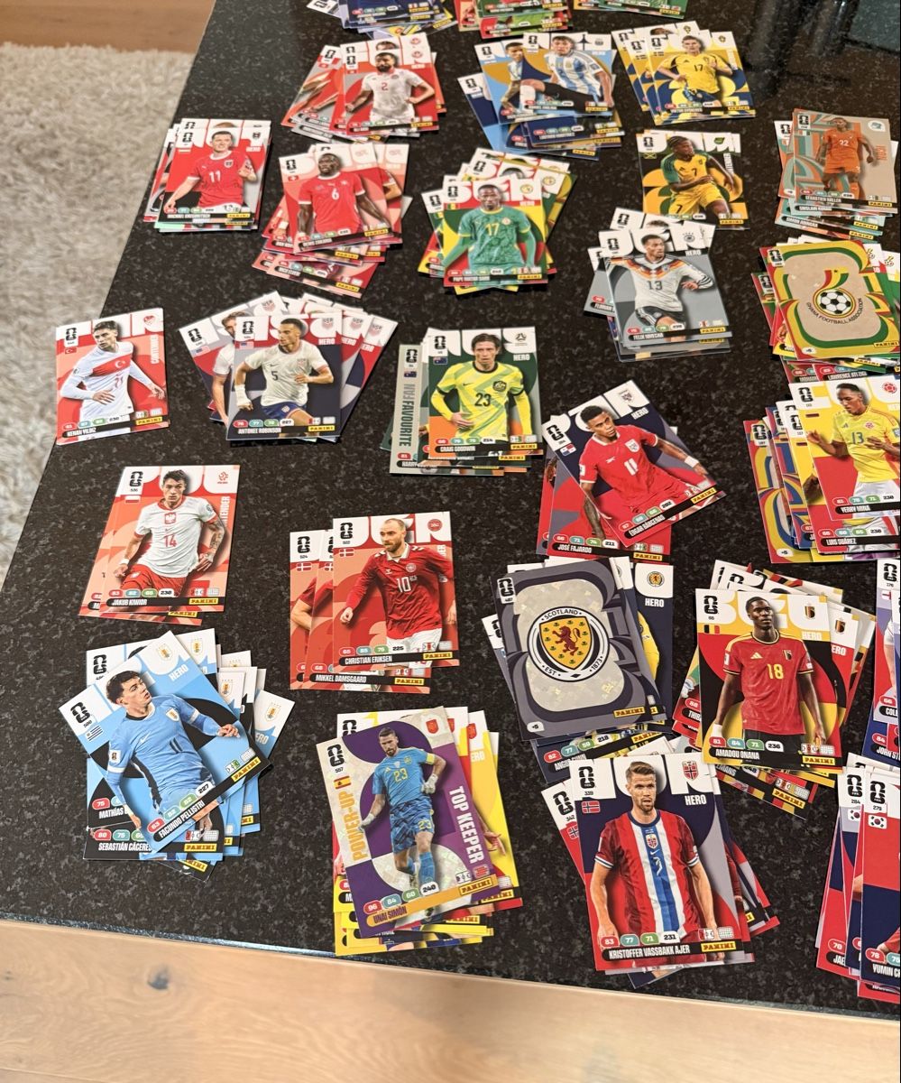 Panini Sammelbilder & Trading cards: Fifa Adrenaline WM Karten 2026 – Neu und originalverpackt aus Zürich von Sebi.063 3