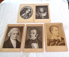 6 Antike Fotos