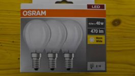 Leuchtmittel LED Osram 40w, 6x3 Stück