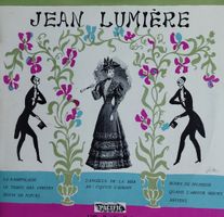 Vinyl 10’" - Jean Lumière - France 1960