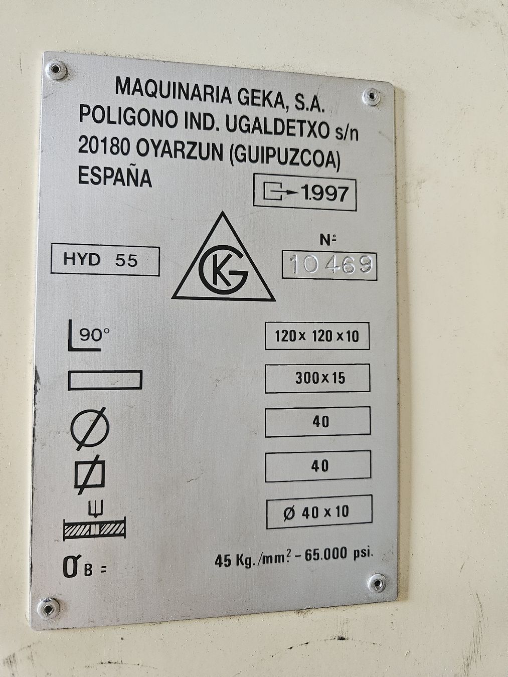 Tutte le macchine: Tafelschere/Stanzmaschine – Usato da Heiligkreuz (Mels) venduto da Chris.P 6