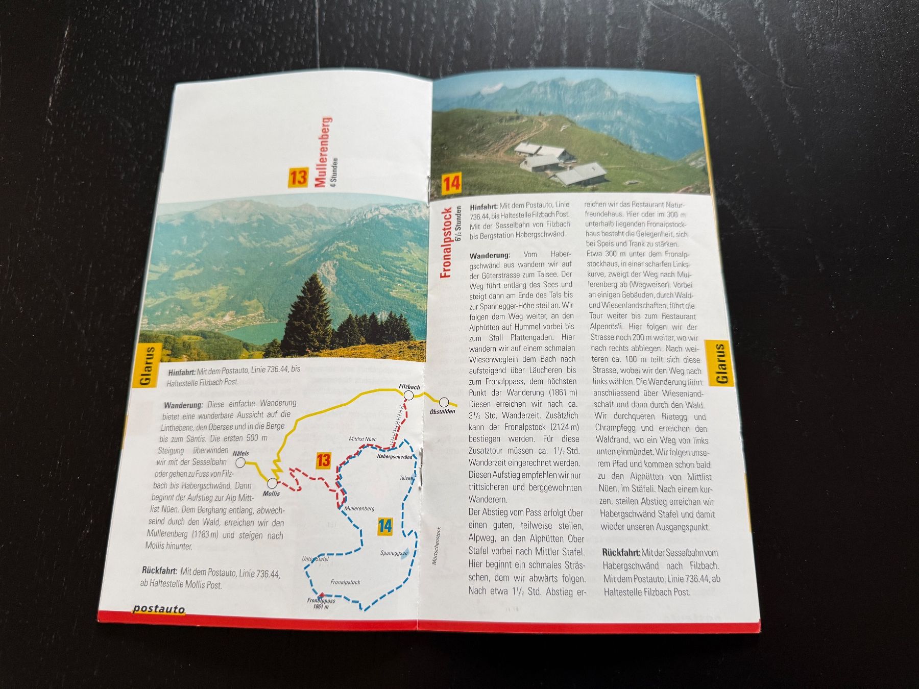 Livres: Schweizer Wanderkarte "dä Wandervogel", Postauto, Top! – D'occasion à Erstfeld par Mario_boe0 2
