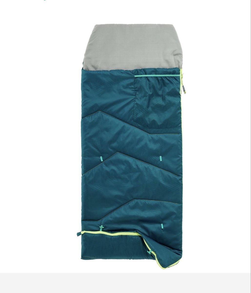 Sacchi a pelo: DECATHLON Kinderschlafsack 10 Grad blau – Usato da Zürich venduto da maxn 2