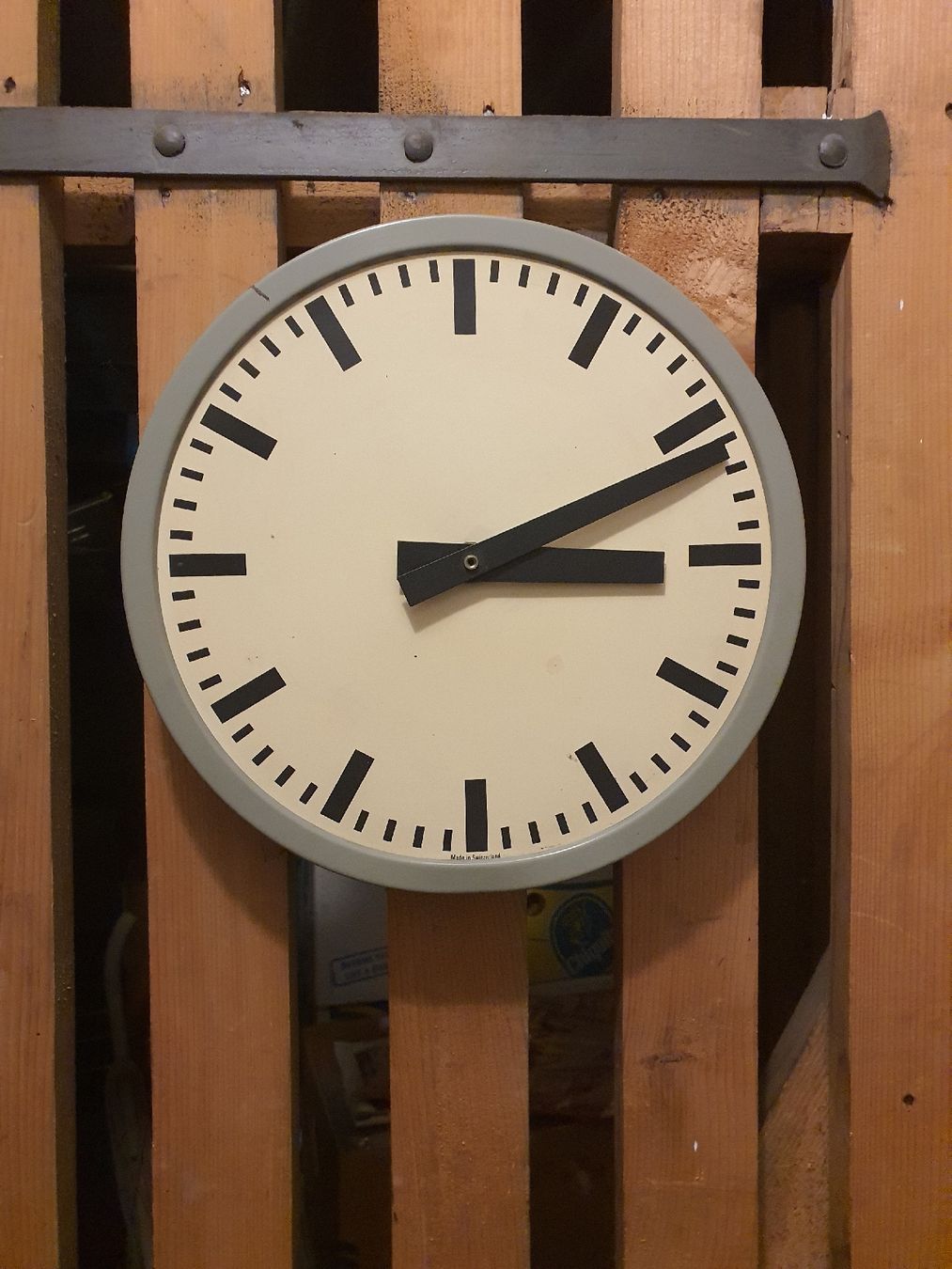 Orologi da terra & Orologi da parete: Horloge Moser Baer – Usato da Lavey-Village venduto da Lofoten93