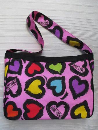 MOSCHINO - rare Fragrances Vintage Hearts & Love Tasche