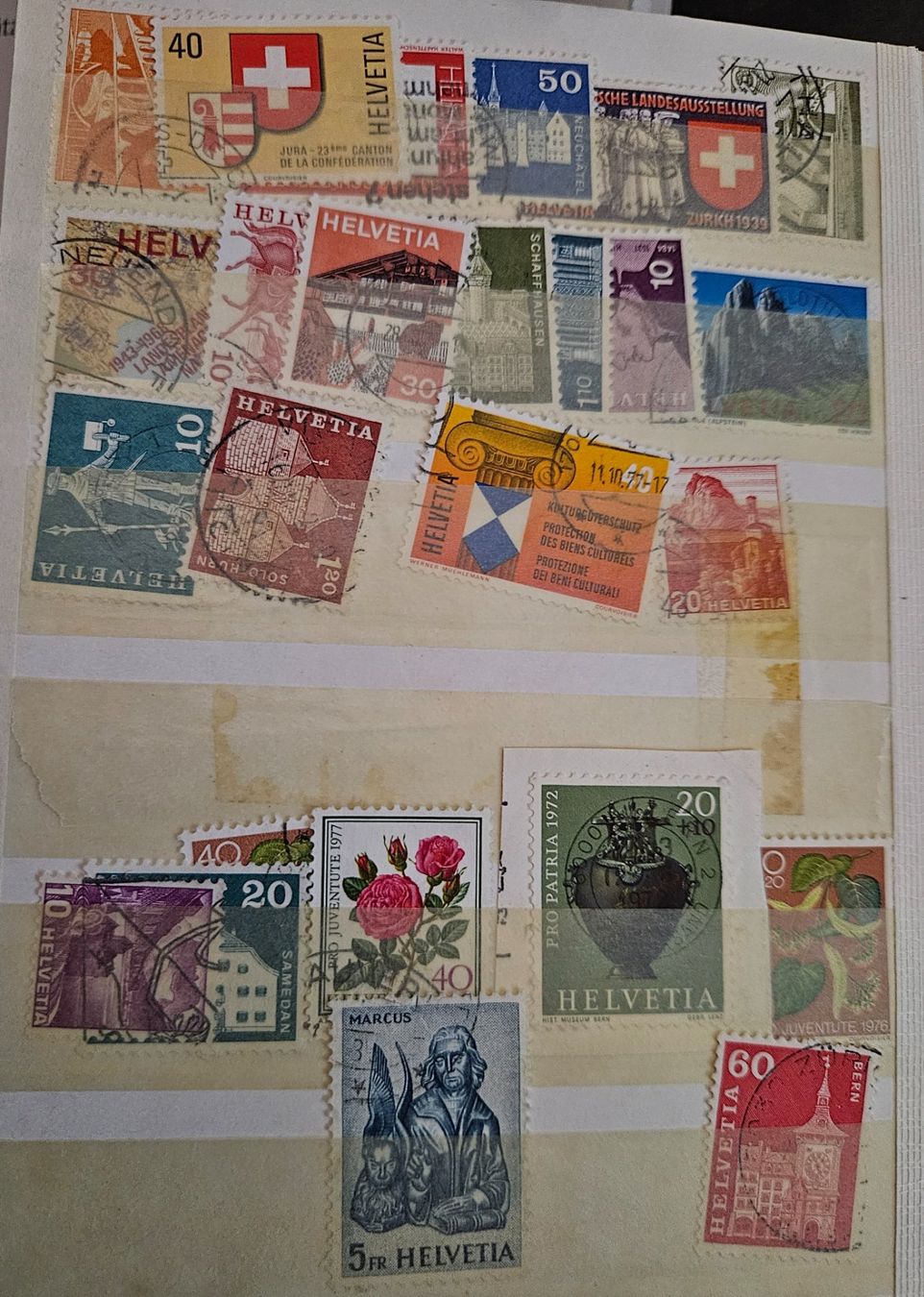 Tutti i francobolli: Briefmarken Konvolut gemischt – Nuovo (secondo la descrizione) da Luzern venduto da FamilieCaGi 1