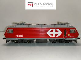 Märklin 3328 SBB CFF FFS E-Lok Re 4/4 IV ACmfx Digital m.OVP