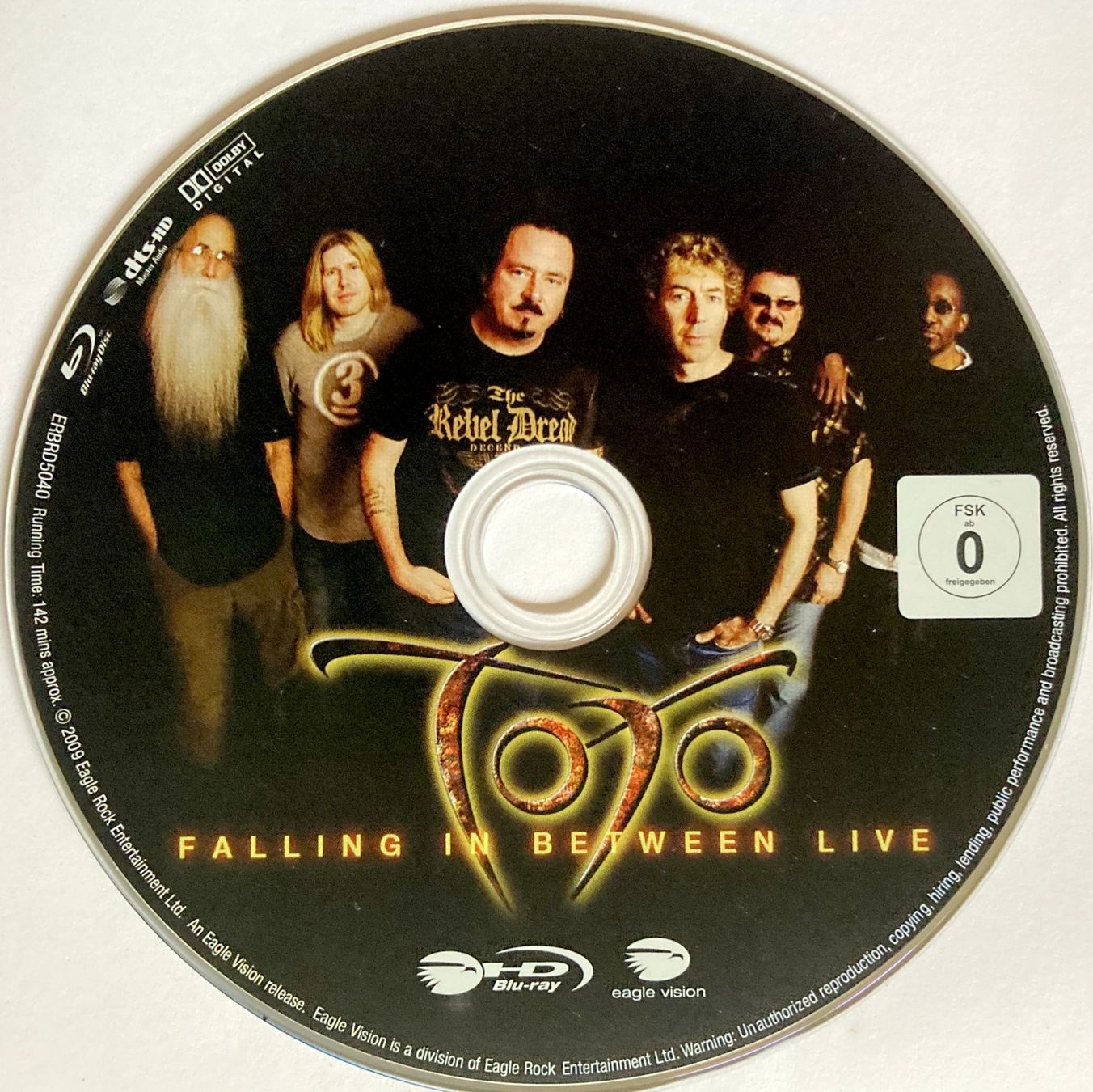 Tutti i DVDs: TOTO - FALLING IN BETWEEN IN – Usato da Bottens venduto da hotter-than-hell 2