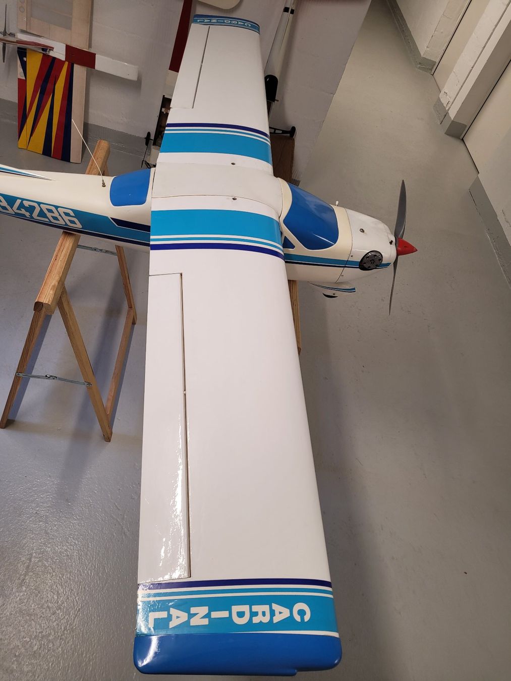 Cessna Modellismo RC: Grosse, schöne Cessna Cardinal, mit Motor und Servos – Difettoso da Winterthur venduto da testi67 4