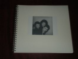 Albums photo fourre transparente NEUFS - Bookbinders Design