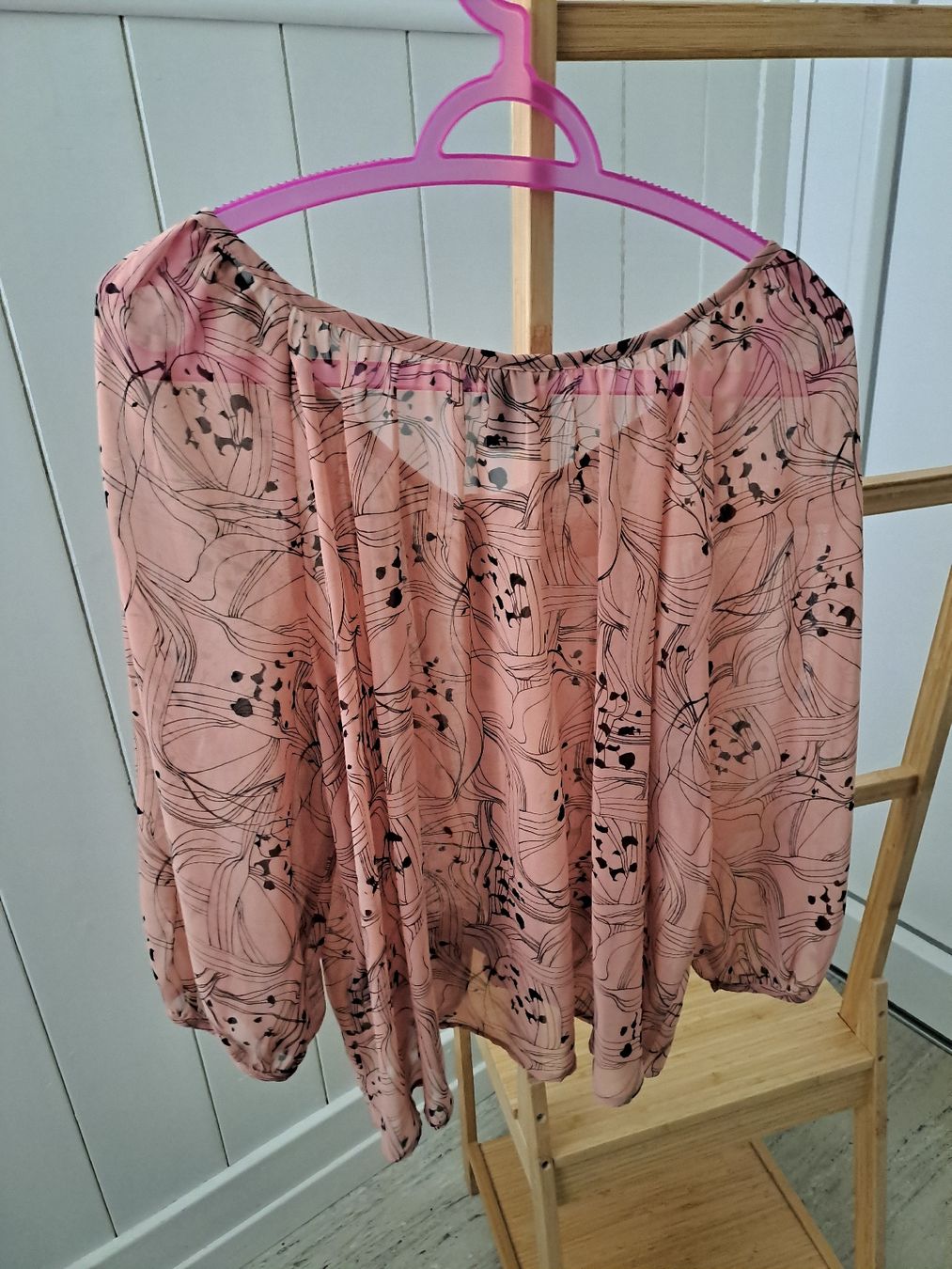 H&M Blusen: H&M Bluse rosa Gr 40  – Gebraucht aus Rickenbach LU von bishiida 4