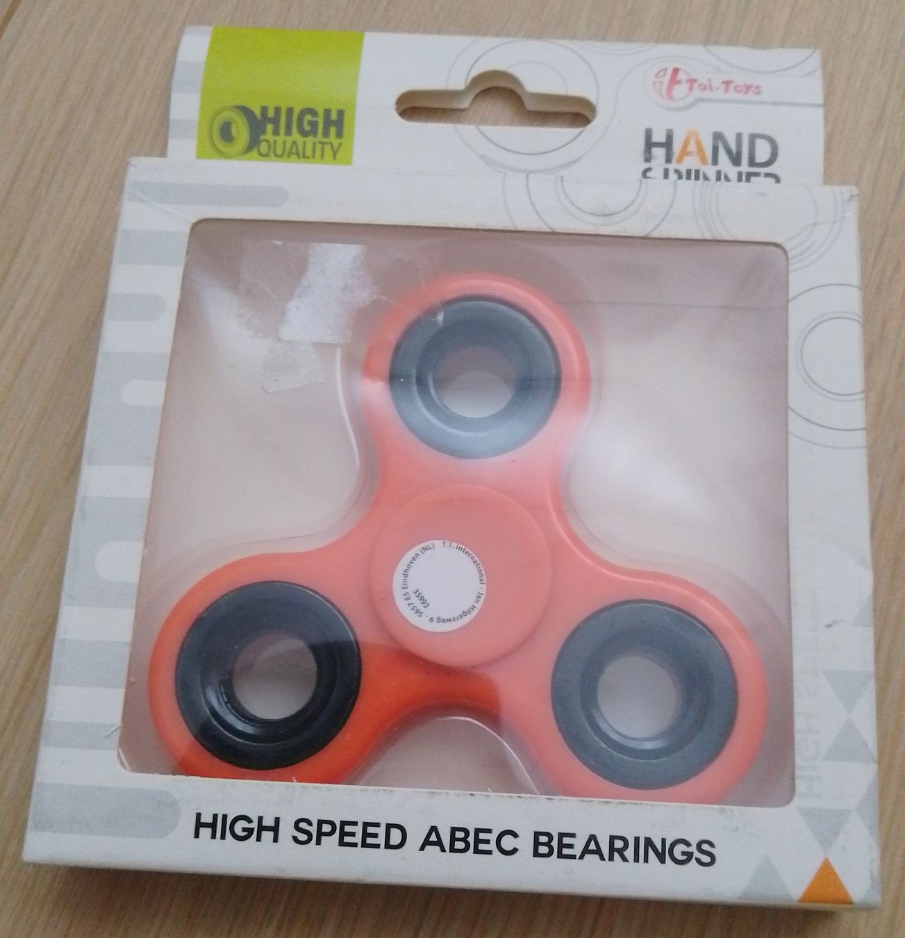 Giochi: Handspinner, Fidget Spinner, Neu & OVP orange – Nuovo e nell'imballaggio originale da Wohlen AG venduto da salamanderspielwaren