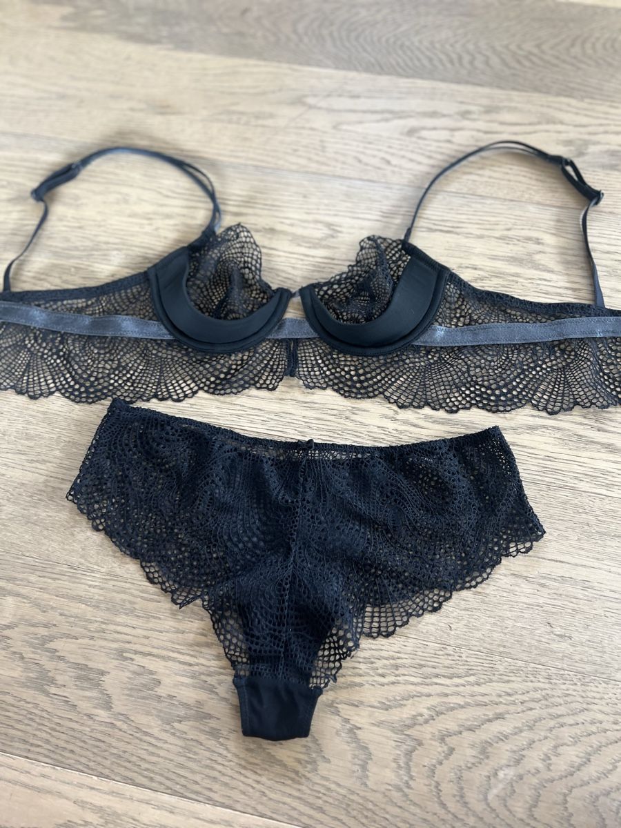Altra biancheria intima: Dessous-Set Schwarz – Nuovo (secondo la descrizione) da Aarau venduto da Marylou90