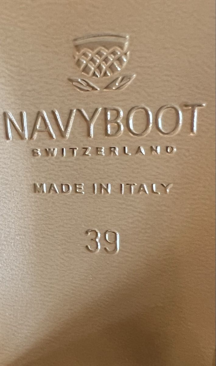 Navyboot Damenschuhe: Neue Navyboot Stifeletten in Schwarz – Neu (gemäss Beschreibung) aus Regensdorf von Barbara9 7