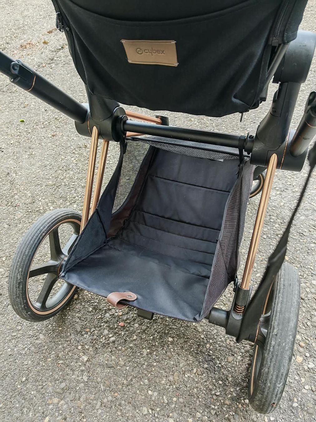 Kinderwagen: CYBEX PRIAM Kinderwagen- Set – Gebraucht aus Brislach von haexxxli 7