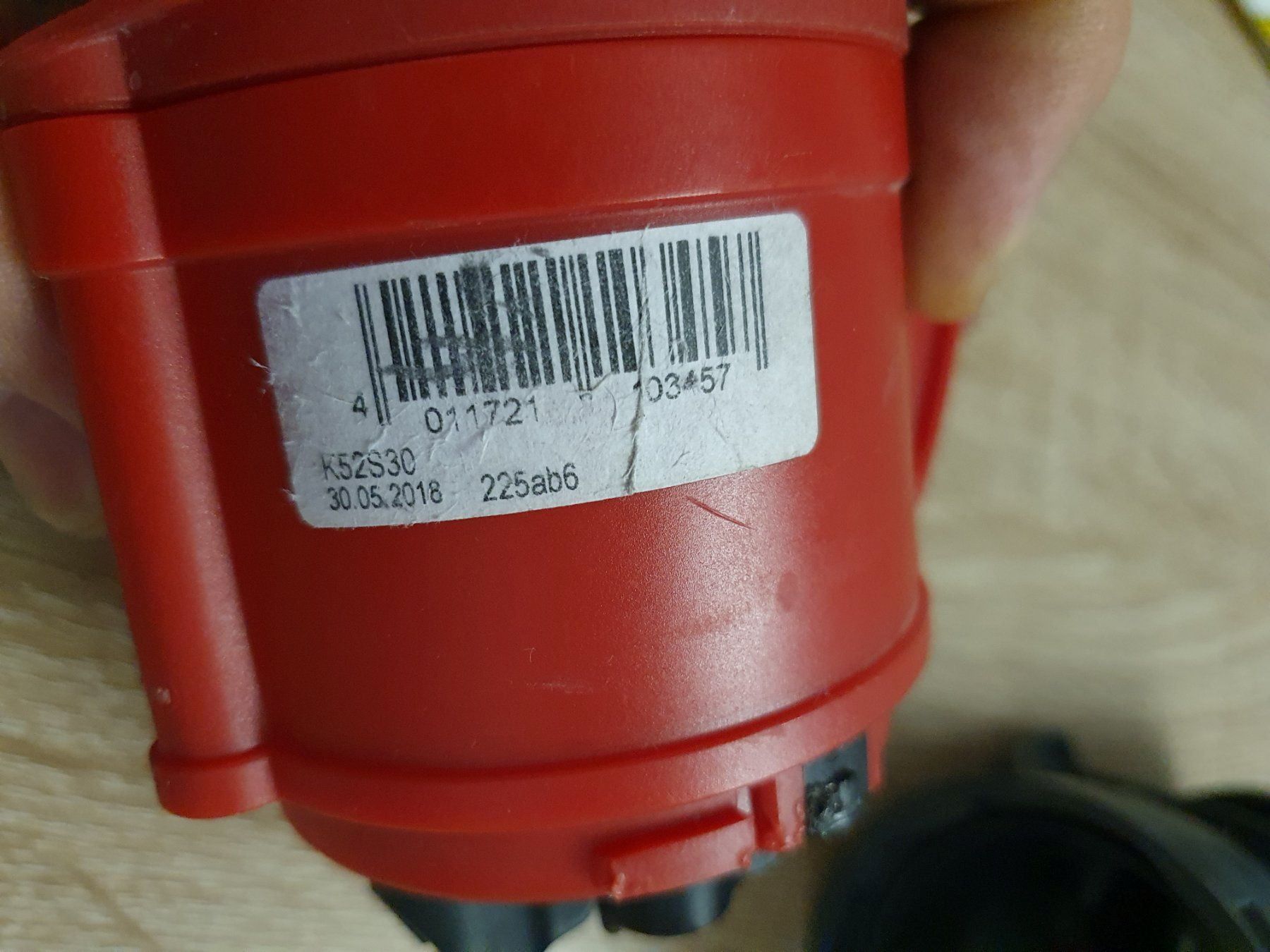 Stecker: CEE 32A 5P 400V Kupplung ABL K52S30 – Gebraucht aus Zürich von eymen20 5