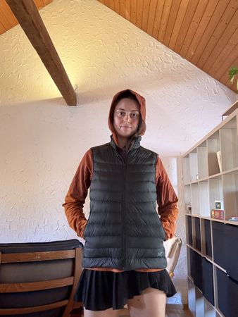 Arc’teryx light puffer vest 