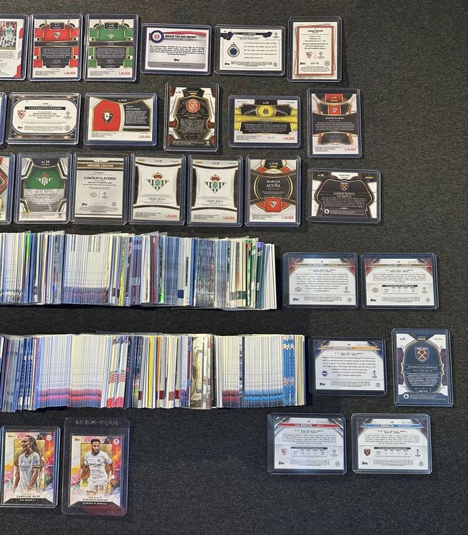 Topps Carte collezionabili: FUSSBALL SAMMLUNG XXL (1) – Nuovo (secondo la descrizione) da Binz venduto da Cediboy 5