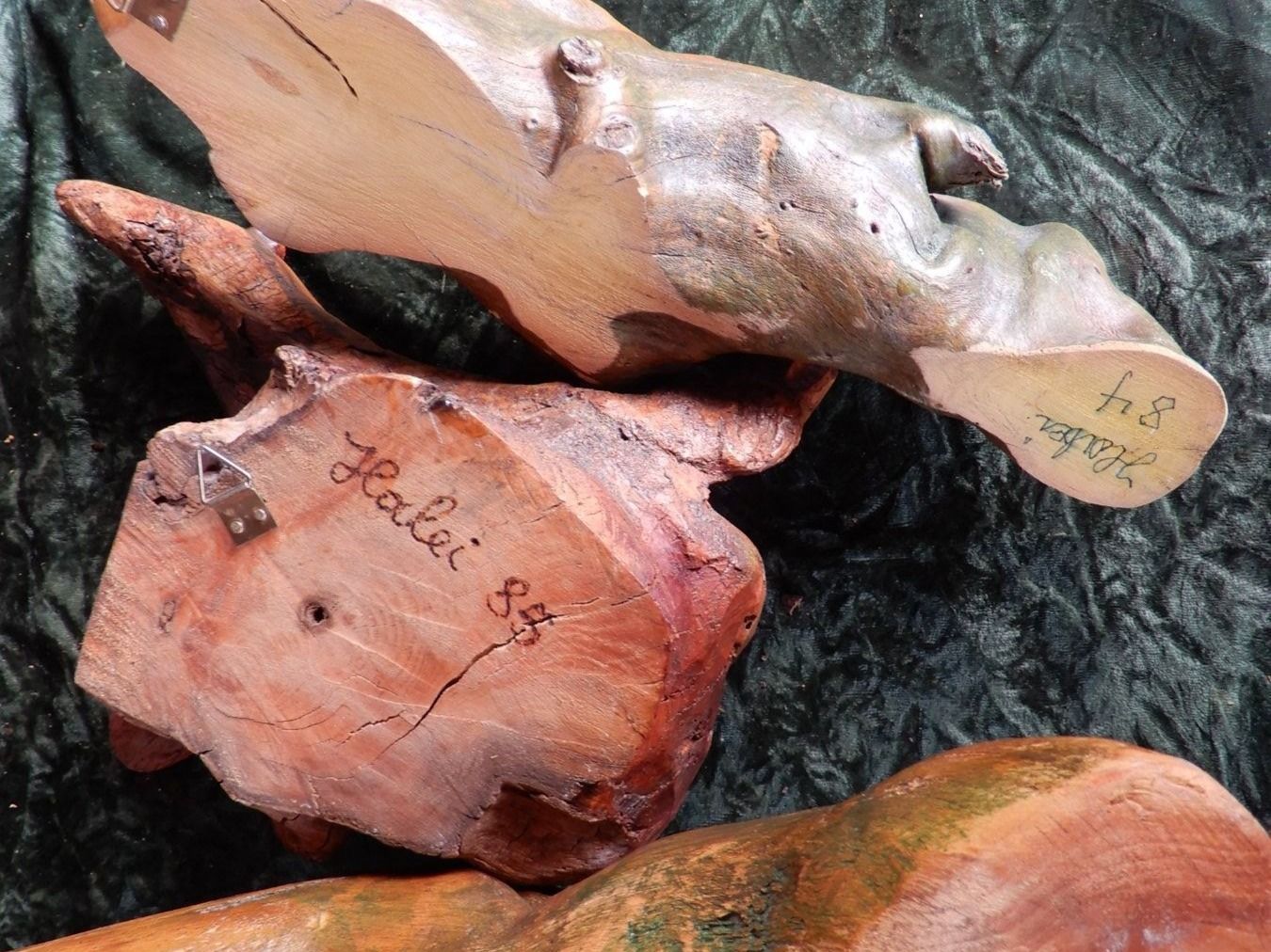 Statuette: 3 STK GESCHNITZTE HOLZFIGUREN – Usato da Huttwil venduto da Kunterbuntli 4