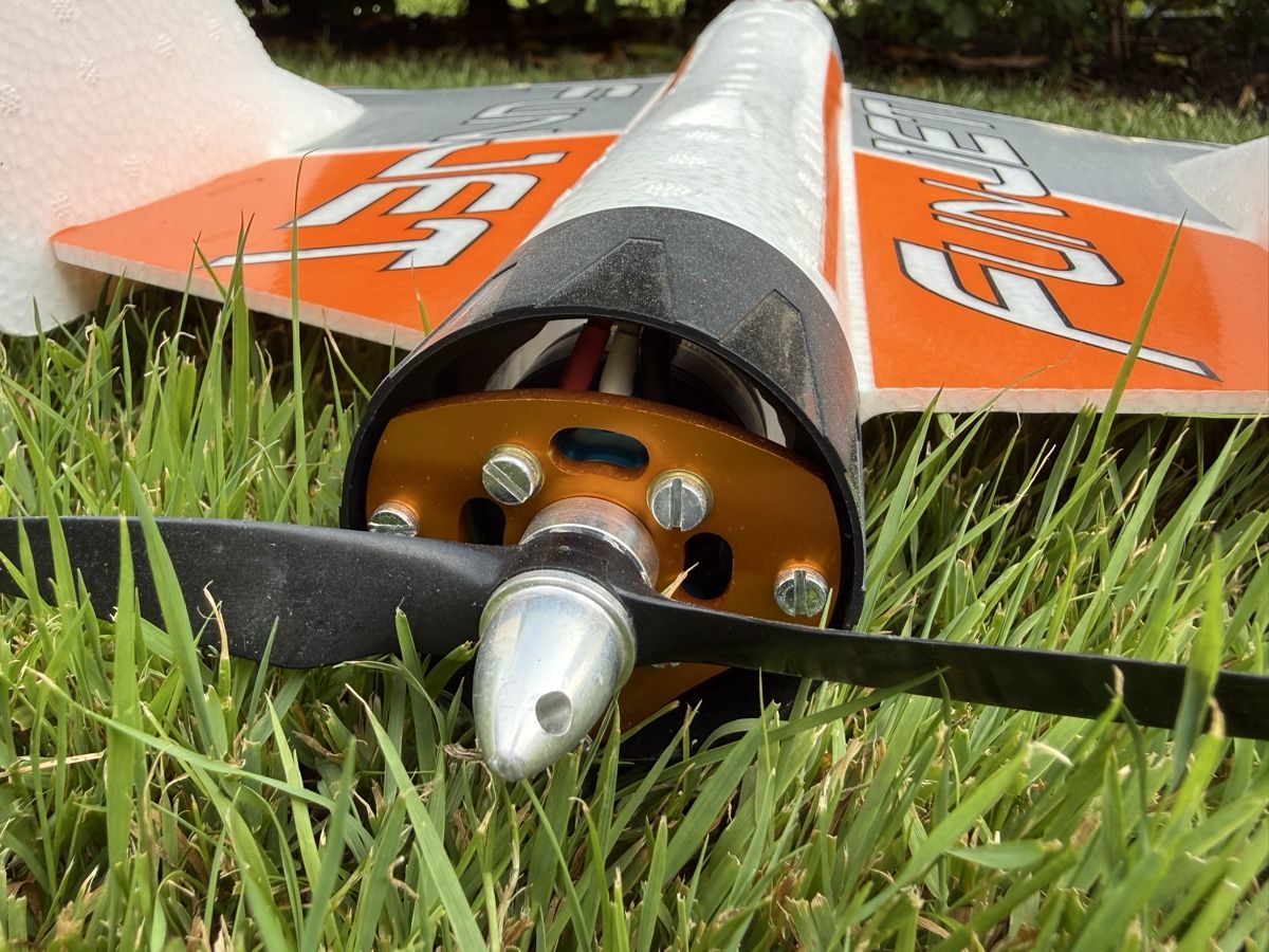 Multiplex RC Modellbau: Multiplex Fun Jet Ultra mit Antrieb und Servos – Neu (gemäss Beschreibung) aus Galgenen von White73 3