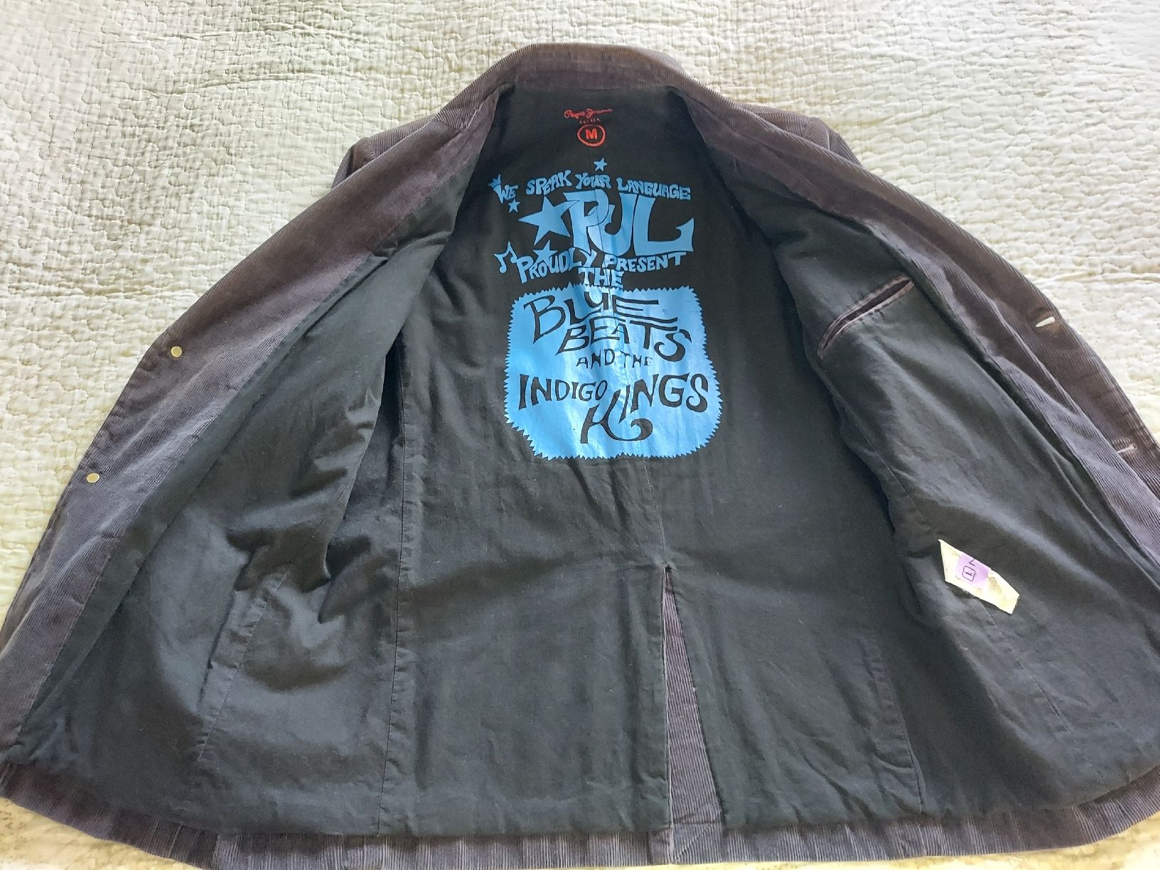 Pepe Jeans Giacche: Blaser Pepe Jeans Veluto – Usato da tenero venduto da Mam74 2