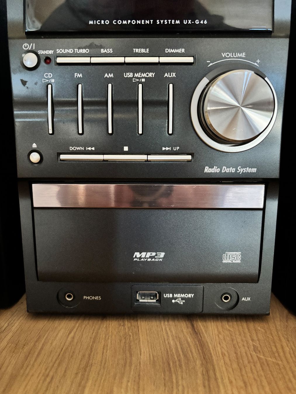 JVC Casse acustiche: JVC Stereoanlage Speaker System 80W – Usato da Zürich venduto da Kalllaz 1