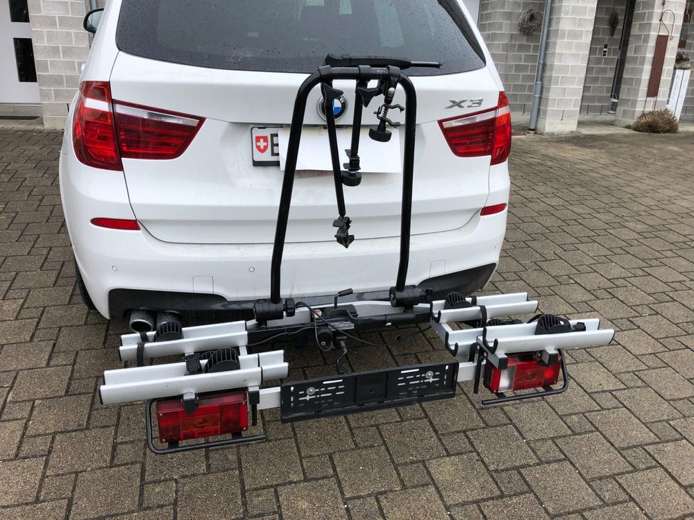 Fahrradträger auf Anhängerkupplung BMW für 3 Fahrräder Kaufen auf Ricardo