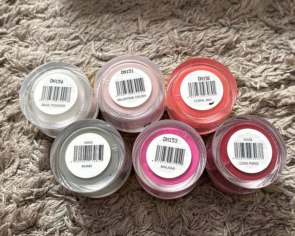 Nagellack: DooNails Dipping Powder Starterset mit 5 Farben – Gebraucht aus Gossau SG von Rebecca-92 1