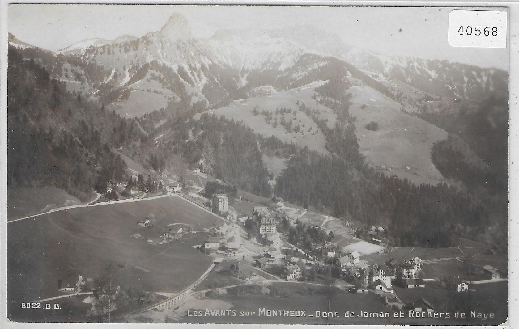 Cartoline postali: Les Avants sur Montreux – Usato da Ettingen venduto da Kartenplanet