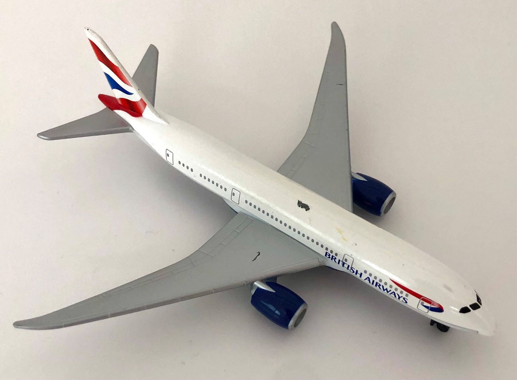 Kit di modellismo & Modellini statici: Modellflugzeug British Airways – Usato da Inwil venduto da TheSwissEagle 1