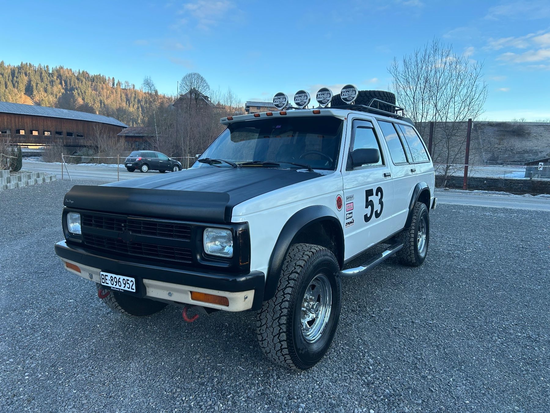 Chevrolet Automobili: Chevrolet Blazer 4x4 – Usato da SCHÜPBACH venduto da 2002-tii