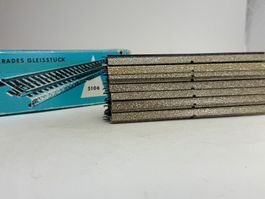 EB-  Märklin zehn gerade Schienen M Gleis