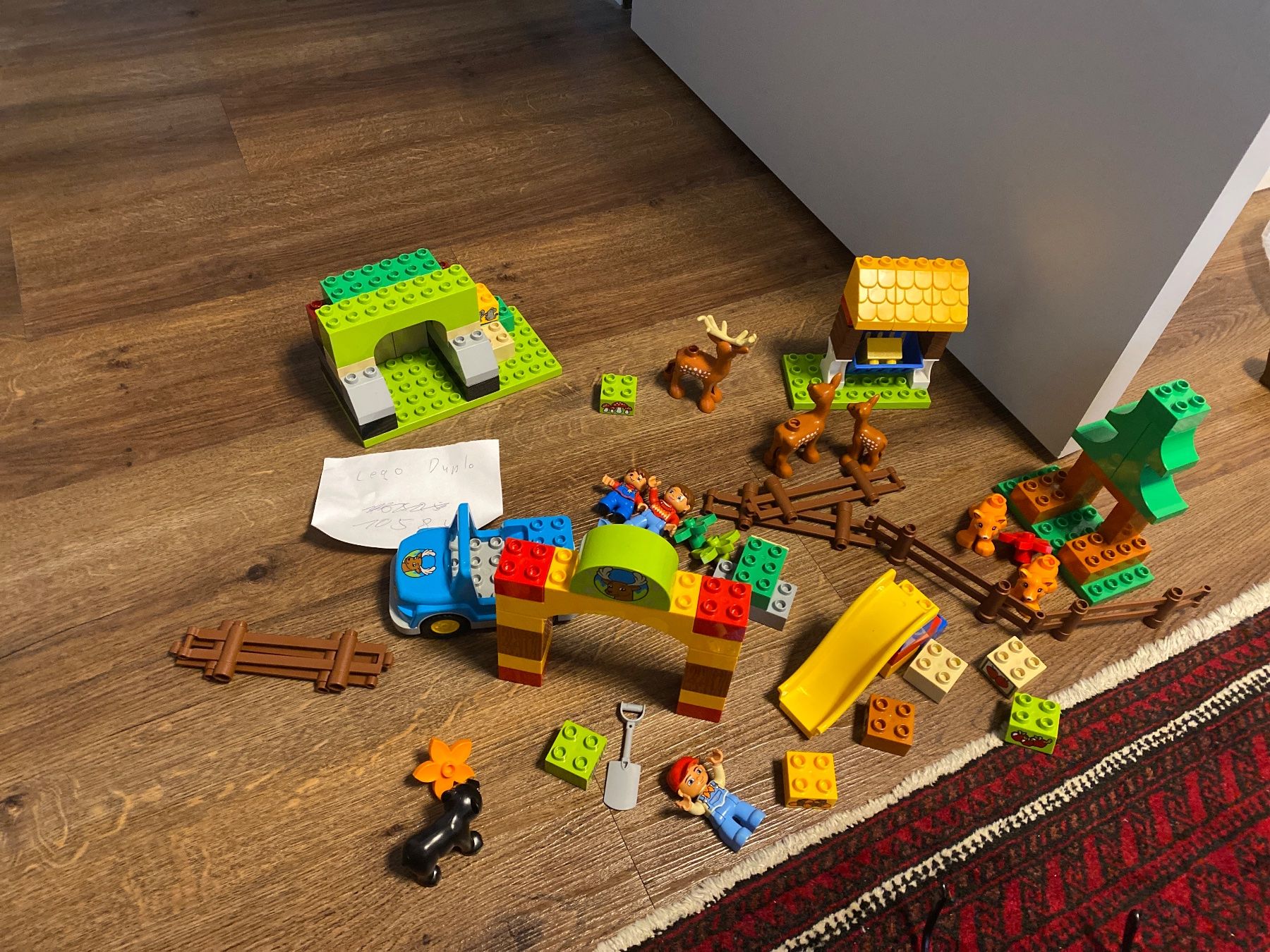 Giocattoli: Lego Duplo Wildpark 10584 – Usato da Bischofszell venduto da Diamond1