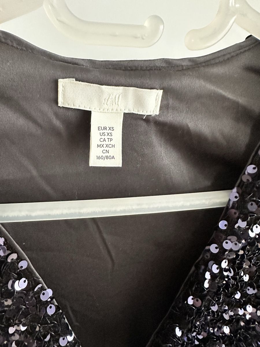 H&M Giacche: Jacket à paillettes h&m XS – Nuovo (secondo la descrizione) da Wohlenschwil venduto da Raptor2310 1