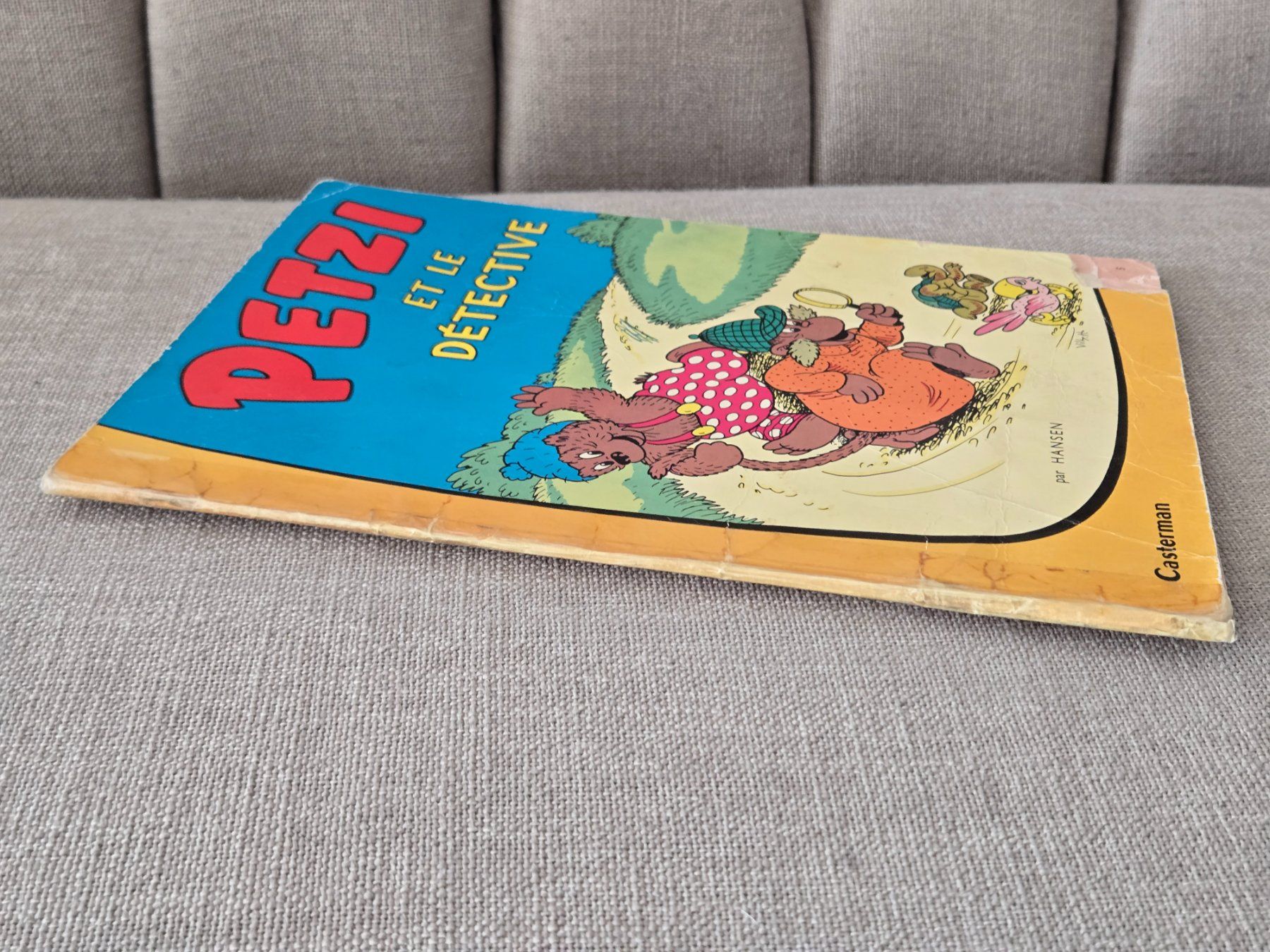 Fumetti: Petzi - Petzi et le détective – Usato da Crémines venduto da Blakedrake 2