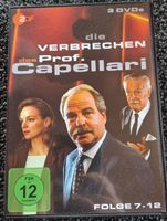 Die Verbrechen des Prof. Capellari - DVD Box (Folge 7-12)