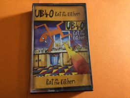 UB40 - Rat in the Kitchen MC Kassette Tape, Indonesien