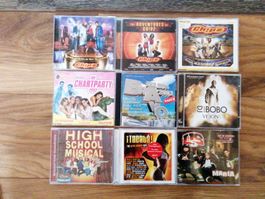 Chips, Bravo Hits, High School Musical - 9 CDs Set