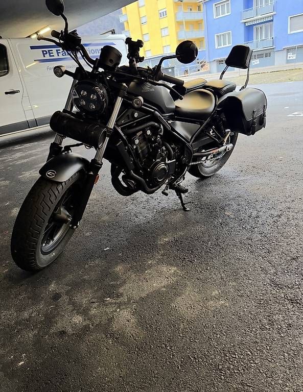 Honda Chopper: Honda Rebel CMX 500 – Gebraucht aus Sementina von roh_6mwf 3