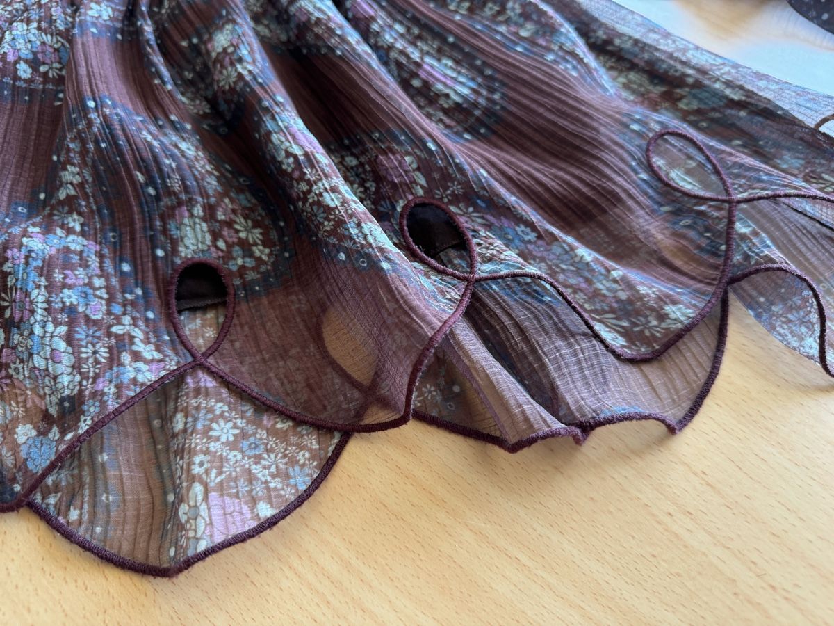 Chloé Camicette: See by Chloé, Blouse à Fleurs Bohème, Taille 36 – Nuovo (secondo la descrizione) da Morges venduto da sandy069 3