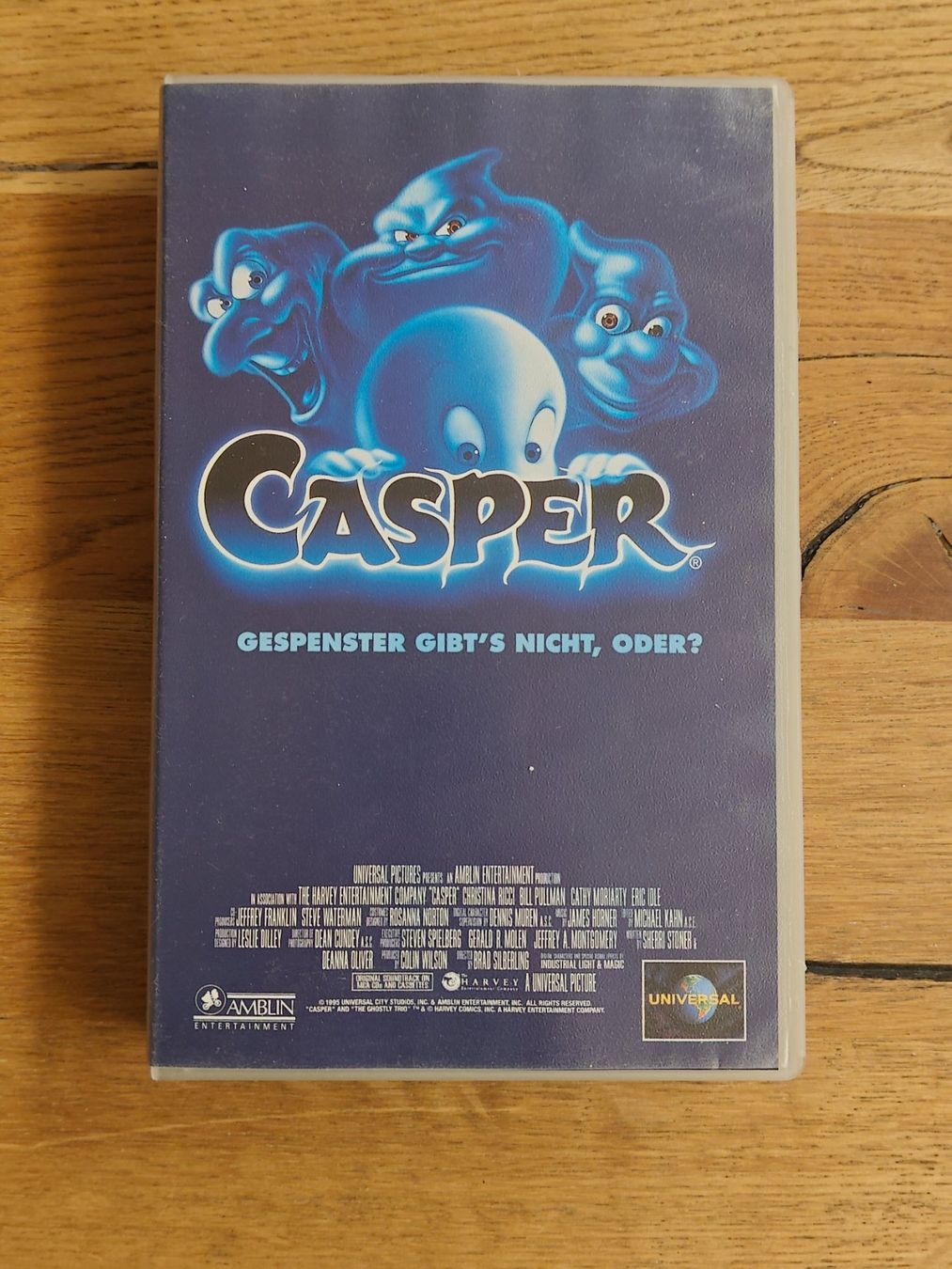 Toutes les VHS: Casper - Videokassette VHS – D'occasion à Birr par DisDas