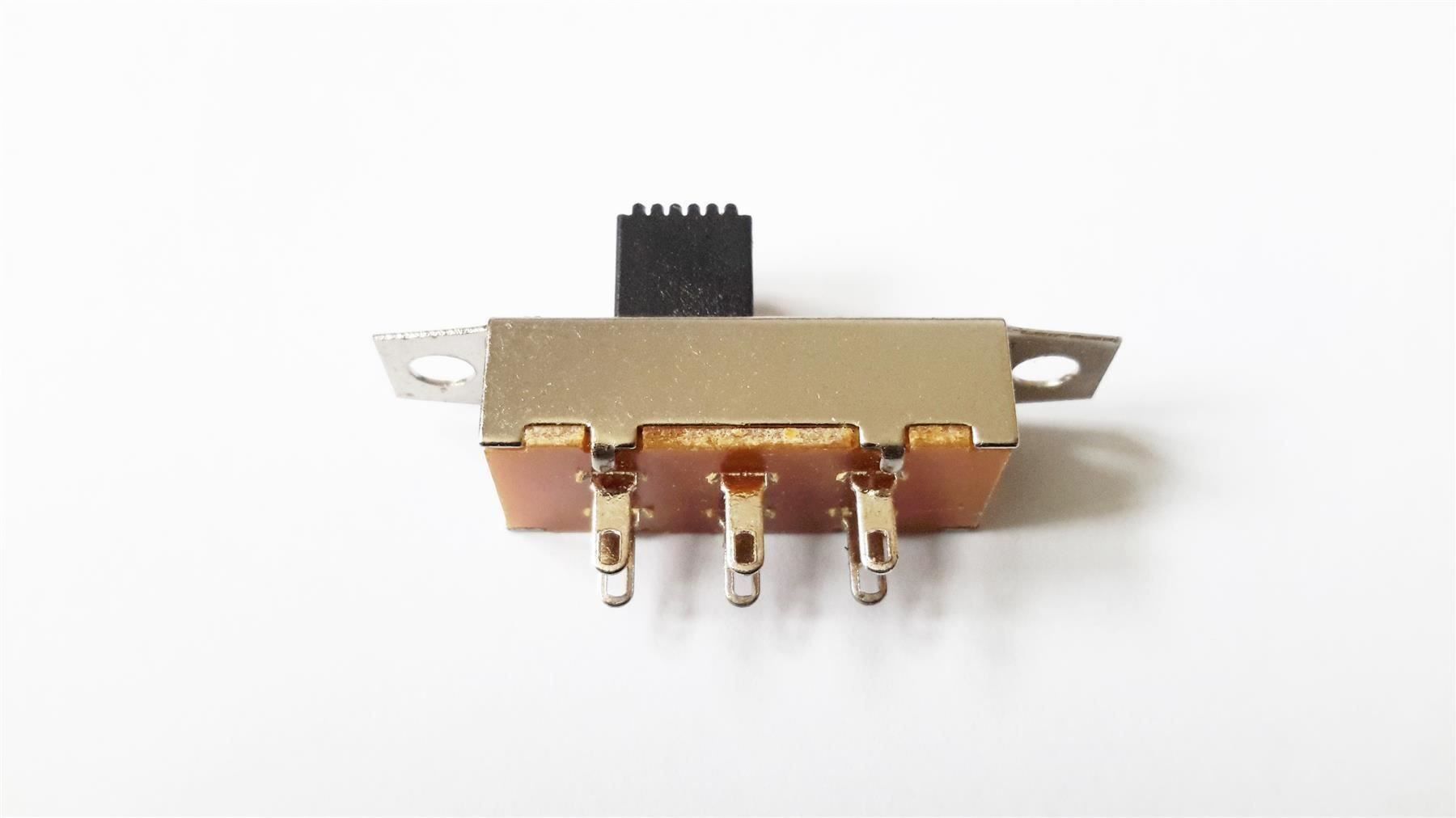 Interruttori: Schiebeschalter Mini 6 Pins 2xUM silber – Nuovo e nell'imballaggio originale da St. Gallen venduto da cointec 5
