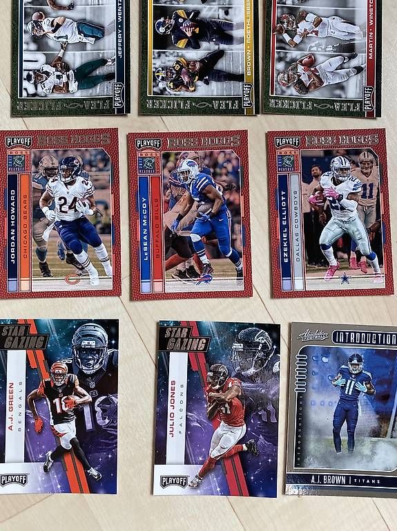 Panini Carte collezionabili: NFL Panini 2017 - 22 Karten – Usato da Boningen venduto da chregu90 1