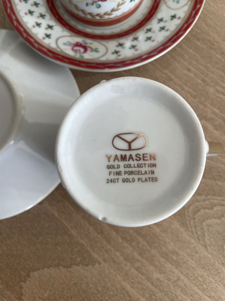 Tazze: Zwei Espressotassen & Unterteller – Usato da Herisau venduto da Daisy8613 3