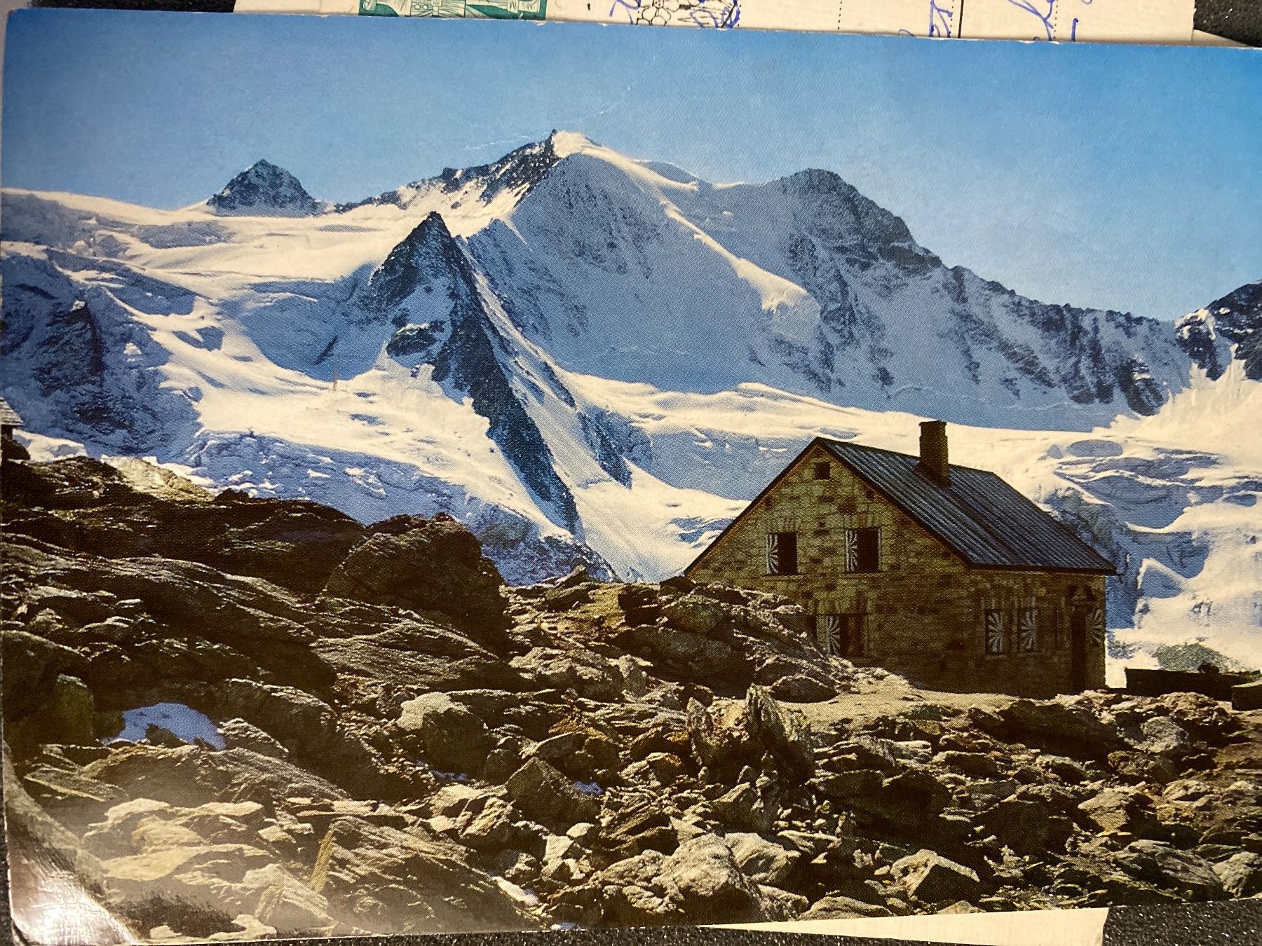 Cartoline postali: CARTE - CABANE DE MOIRY , VALAIS – Usato da Le Brassus venduto da cinema13