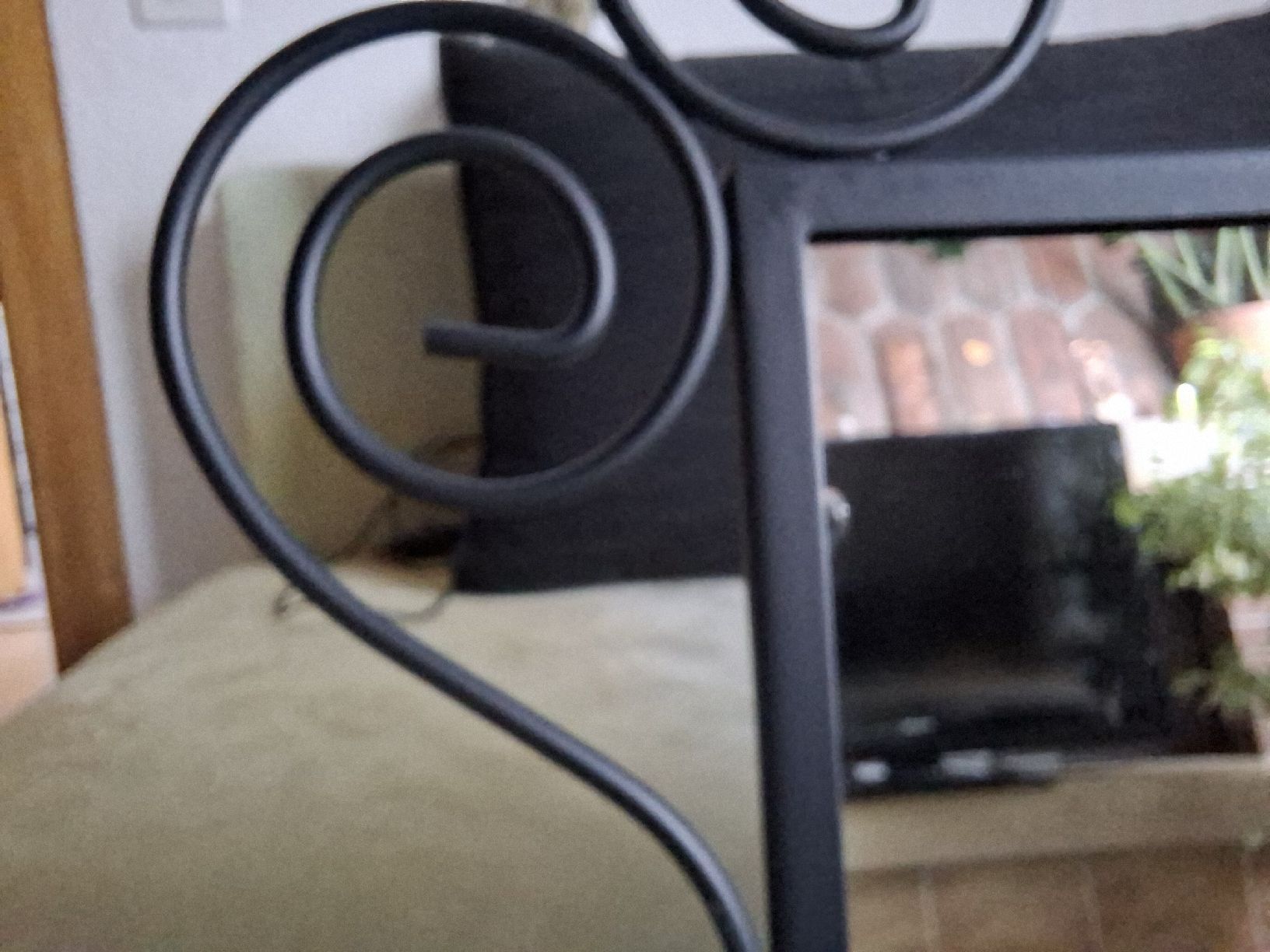 Specchi: Eleganter Spiegel aus Metall – Usato da Biberist venduto da Hope40 2